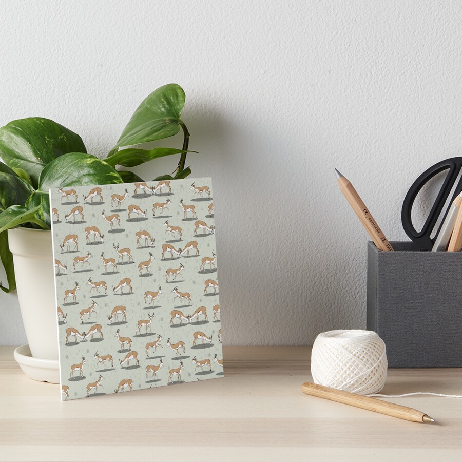 Item preview, Art Board Print designed and sold by ekpatterns.