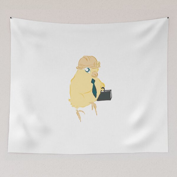 Item preview, Canary Salesman designed and sold by sparrowbond.