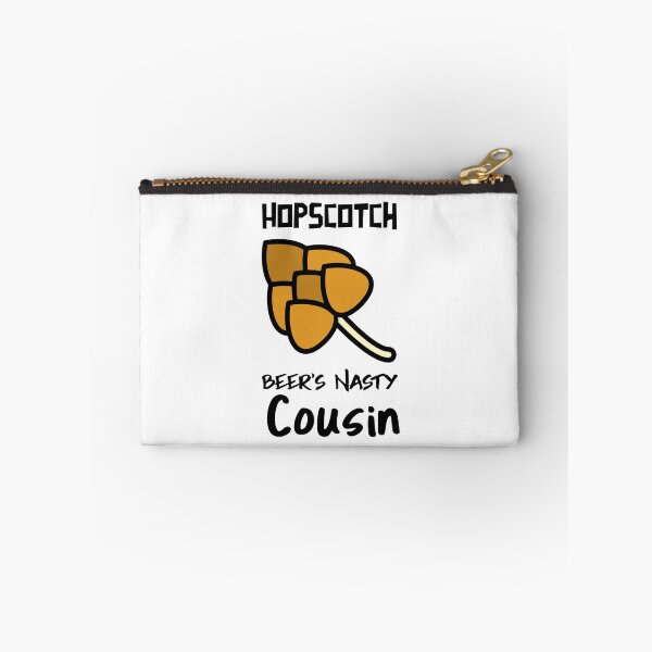 Item preview, Hopscotch Beer's Nasty Cousin. Beer. Scotch. Funny. Light Background. designed and sold by shirtdan.