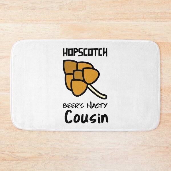 Item preview, Hopscotch Beer's Nasty Cousin. Beer. Scotch. Funny. Light Background. designed and sold by shirtdan.