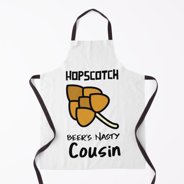 Item preview, Hopscotch Beer's Nasty Cousin. Beer. Scotch. Funny. Light Background. designed and sold by shirtdan.