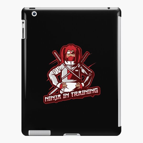 Ninja Ipad Cases Skins Redbubble - roblox ninja training simulator