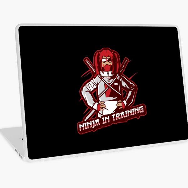 Ninja Laptop Skins Redbubble - roblox ninja decal