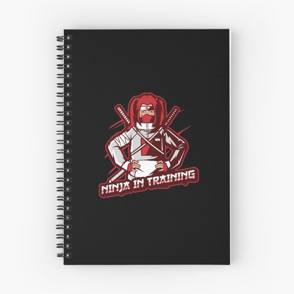 Item preview, Girl Ninja in Training designed and sold by friendlyspoon.