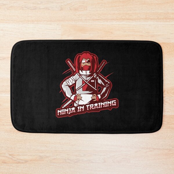 Item preview, Girl Ninja in Training designed and sold by friendlyspoon.