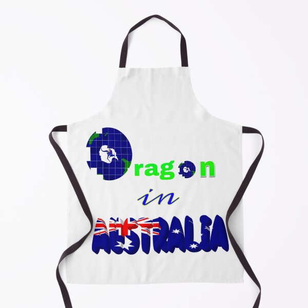 Item preview, oragon in Australia designed and sold by doctors-apparel.