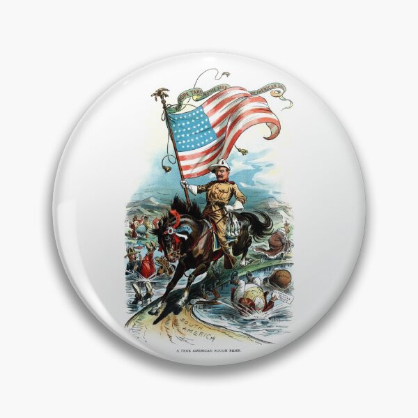 Item preview, 1902 Rough Rider Teddy Roosevelt designed and sold by historicimage.