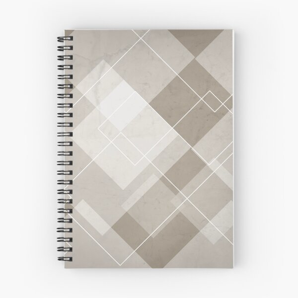 Item preview, Overlapping Diamond Design in Taupe designed and sold by simplydesignart.