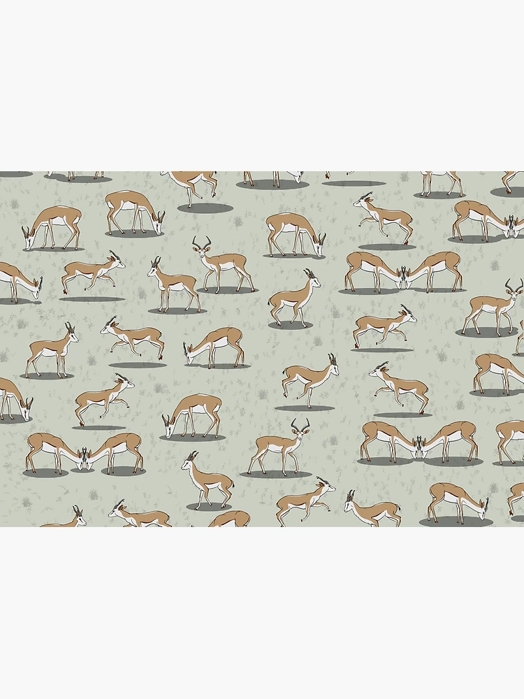 Thumbnail 2 of 2, Jigsaw Puzzle, Springbok Pattern designed and sold by ekpatterns.