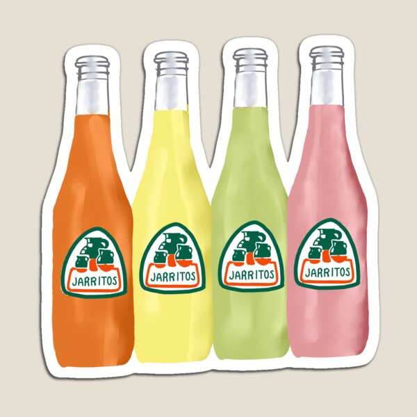 Item preview, Set of 4 Jarritos Drawing designed and sold by Myldred Hernandez-Gonzalez.