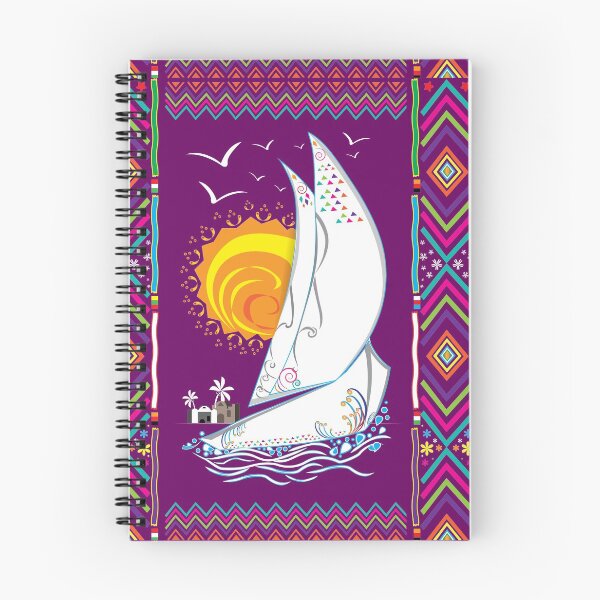Item preview, Nubian Small Boat sail on River Nile in Summer  designed and sold by Nobiya.