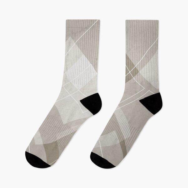 Item preview, Overlapping Diamond Design in Taupe designed and sold by simplydesignart.
