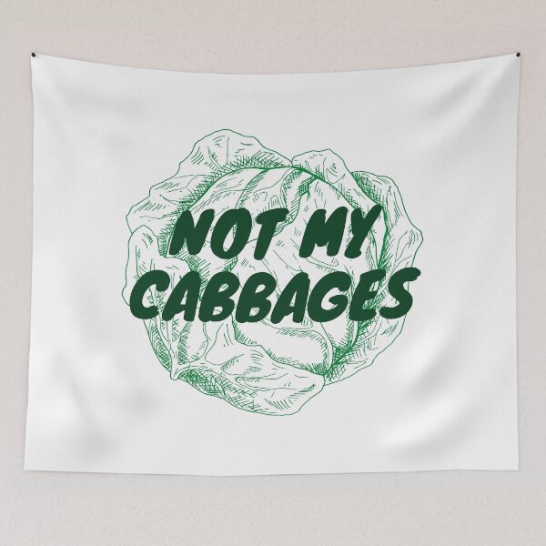 Item preview, ATLA, Not My Cabbages designed and sold by Avatar  Appa-rel.
