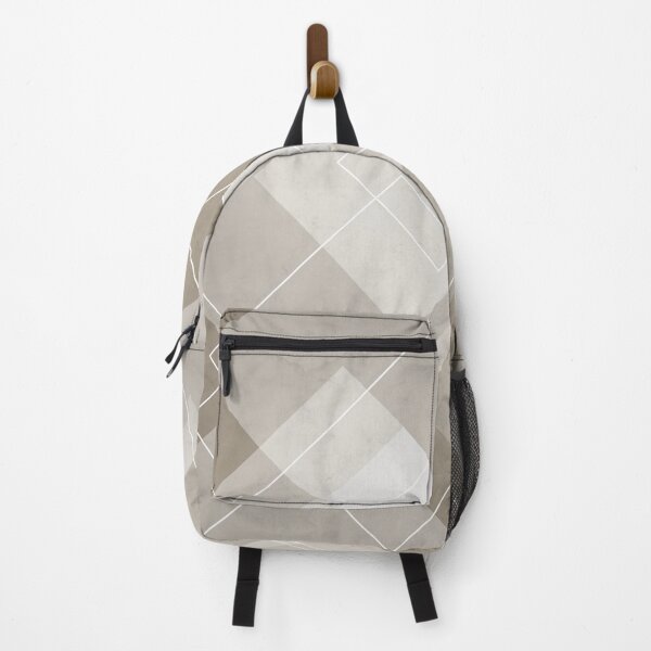 Item preview, Overlapping Diamond Design in Taupe designed and sold by simplydesignart.