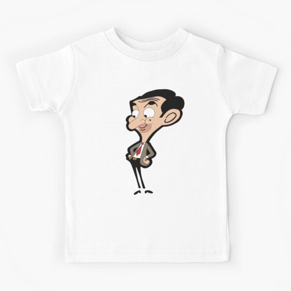 Mr Bean Kids T Shirt By Feboprivero Redbubble - mrbean shirt roblox