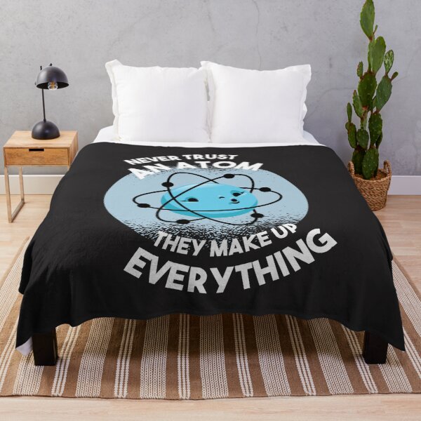 Item preview, Atoms Make Up Everything designed and sold by Diane Gotti.