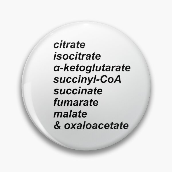Item preview, the citric acid cycle sticker designed and sold by heidieliza.