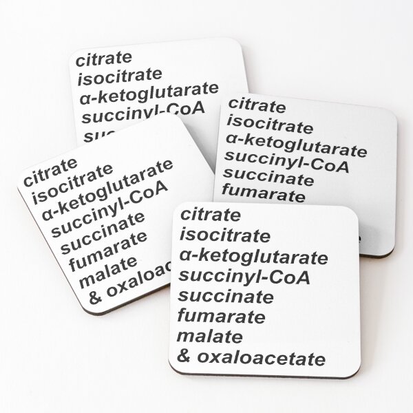 Item preview, the citric acid cycle sticker designed and sold by heidieliza.