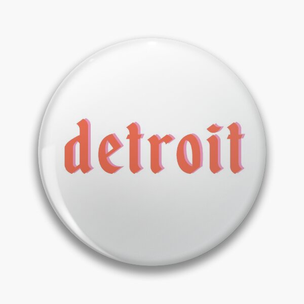 Item preview, Detroit, Michigan designed and sold by Anna Kubitz.