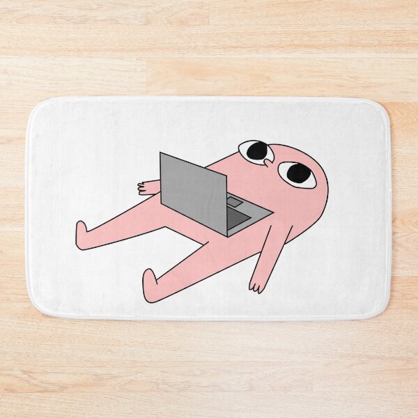 Item preview, Bored Pink Man  designed and sold by BMKrolik.