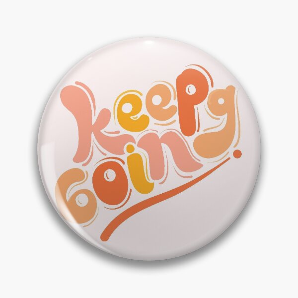 Item preview, Keep going type designed and sold by theseakiwi.