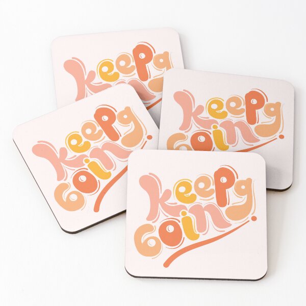 Item preview, Keep going type designed and sold by theseakiwi.
