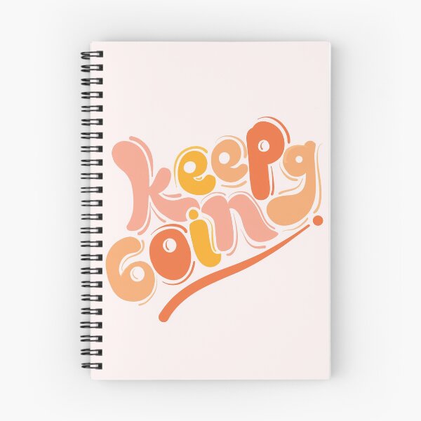 Item preview, Keep going type designed and sold by theseakiwi.