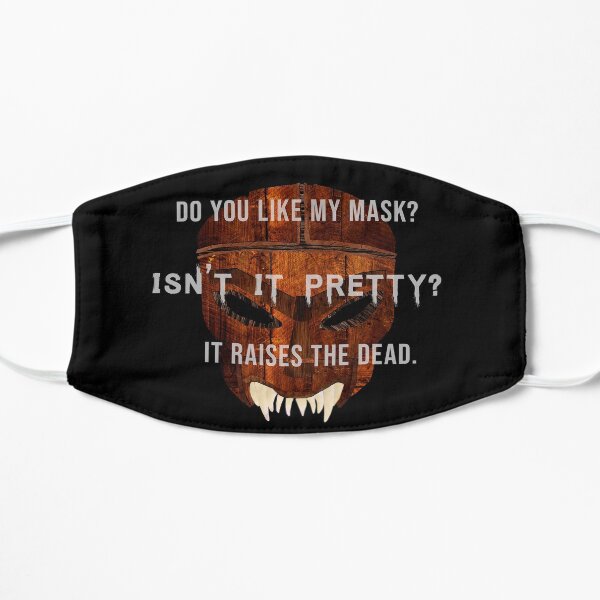 This Mask Raises the Dead Mask