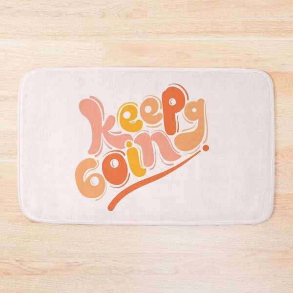 Item preview, Keep going type designed and sold by theseakiwi.