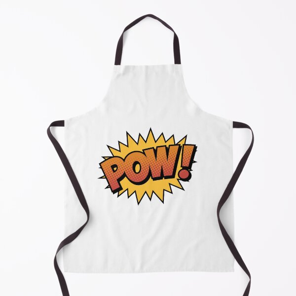 Item preview, POW! Superhero Comic Book Bubble - onomatopoeia designed and sold by Kristina Gale.