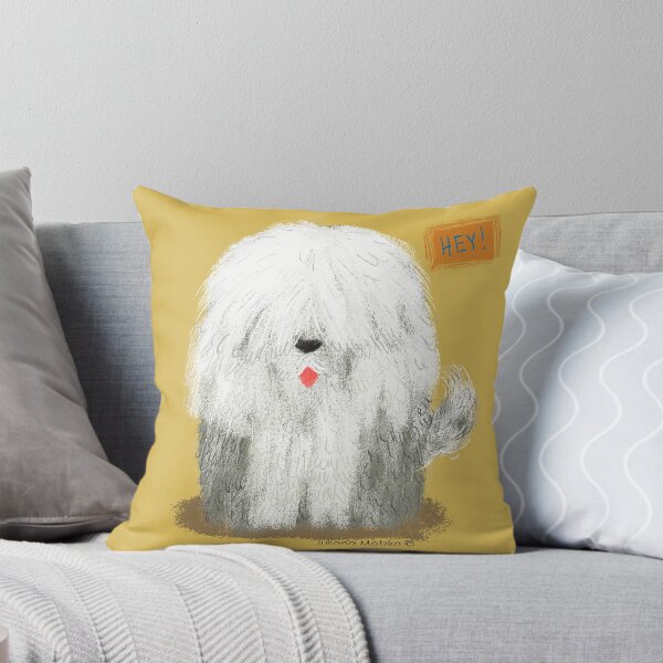 Item preview, Old English Sheepdog designed and sold by julianamotzko.