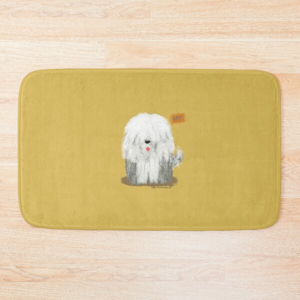 Item preview, Old English Sheepdog designed and sold by julianamotzko.