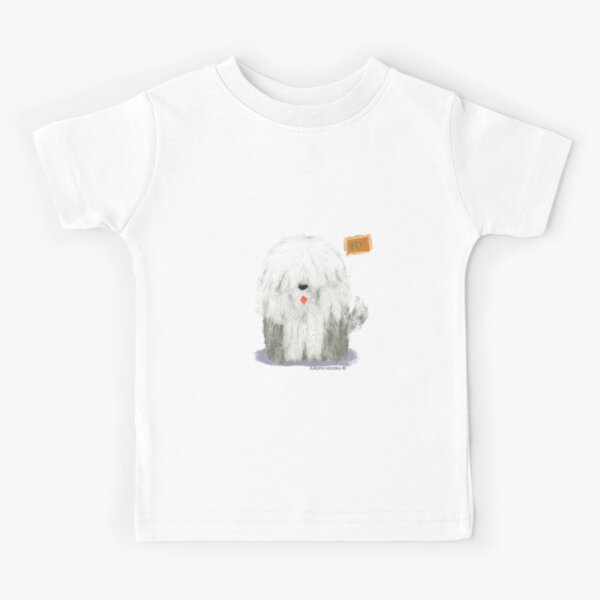 Old English Sheepdog Kids T-Shirt