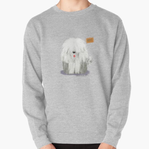 Old English Sheepdog Pullover Sweatshirt