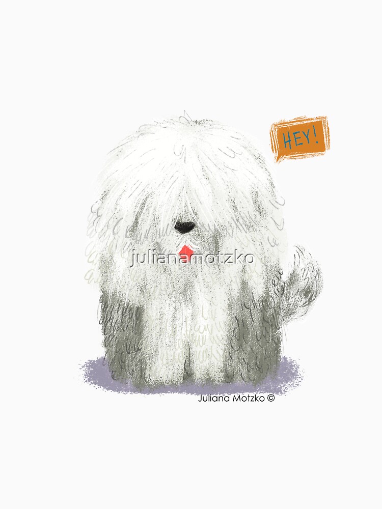 Old English Sheepdog by julianamotzko