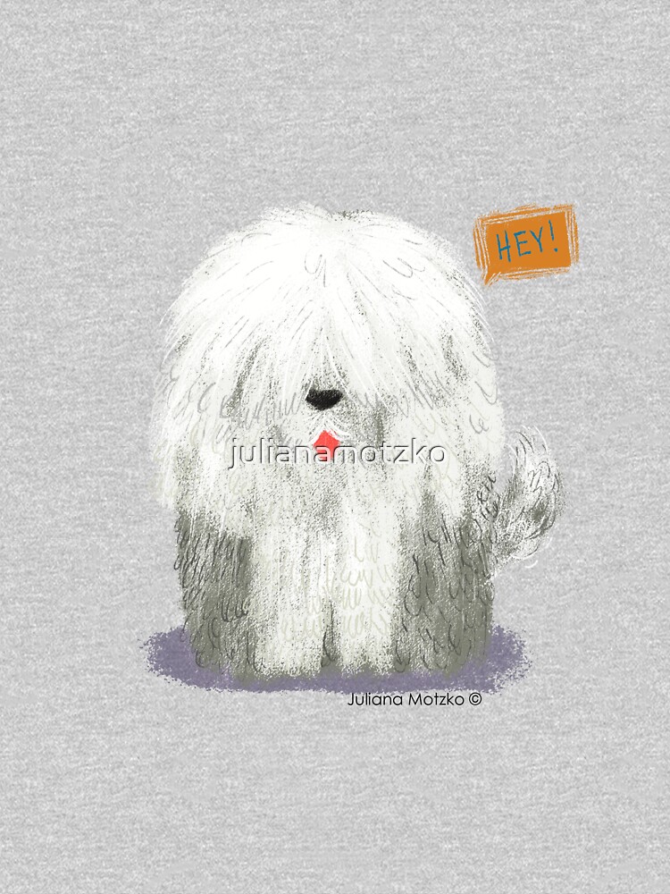 Old English Sheepdog by julianamotzko