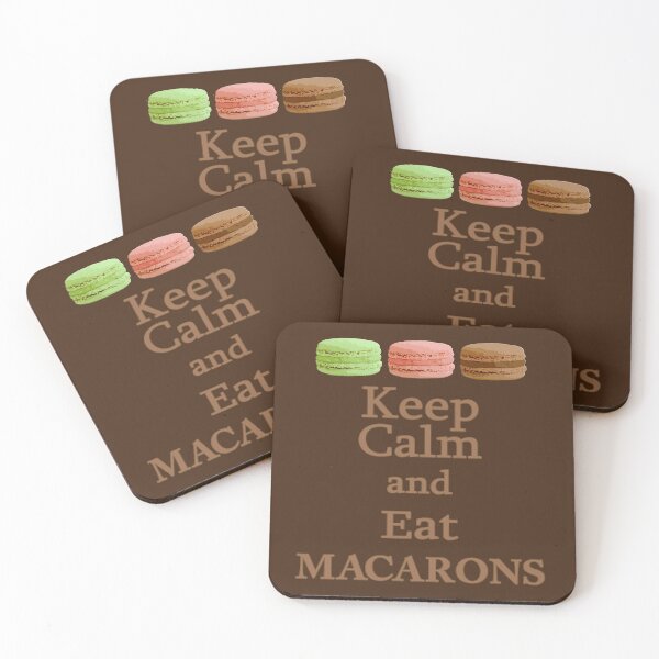 Item preview, Keep Calm and Eat Macarons designed and sold by Marymarice.