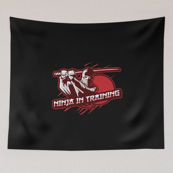 Item preview, Ninja in Training designed and sold by friendlyspoon.