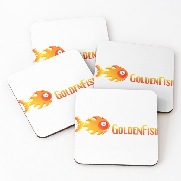 Item preview, FUNNY GOLD FISH designed and sold by dellyr.