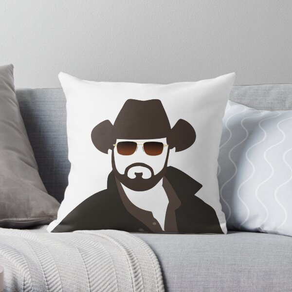 Rip Wheeler Throw Pillow