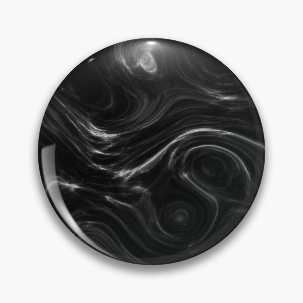 Item preview, Black Plasma Energy Abstract Artwork  designed and sold by NaturePrints.