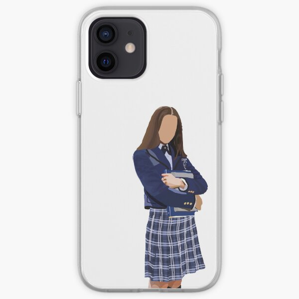 Rory in Chilton Uniform iPhone Soft Case