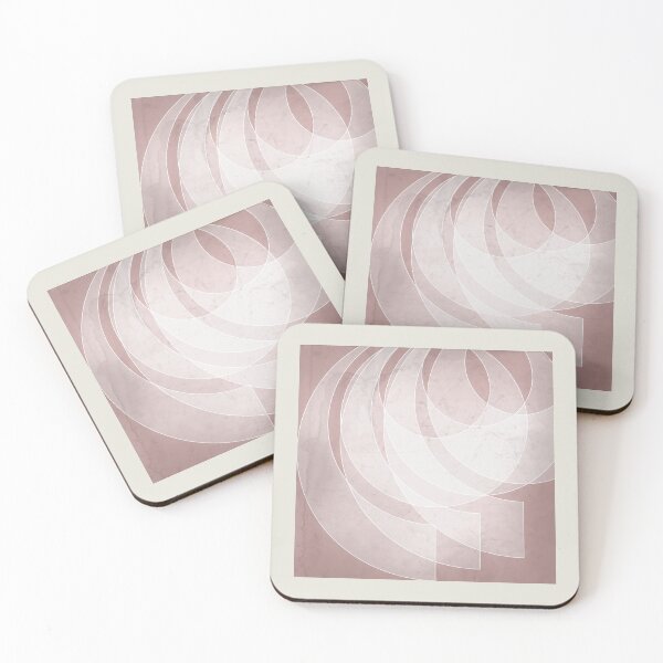 Item preview, Orbiting Lace in Shell Pink Tones designed and sold by simplydesignart.