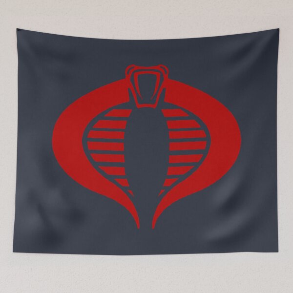 Item preview, Gi Joe Cobra Shock Trooper Logo designed and sold by AJ  Liber.