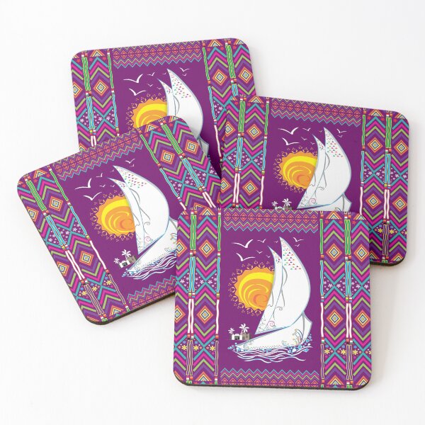Item preview, Nubian Small Boat sail on River Nile in Summer  designed and sold by Nobiya.