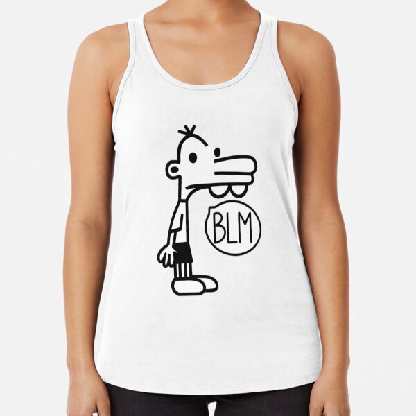 Manny Heffley BLM Racerback Tank Top