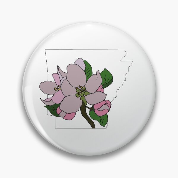Item preview, Arkansas State Flower designed and sold by claireepete.