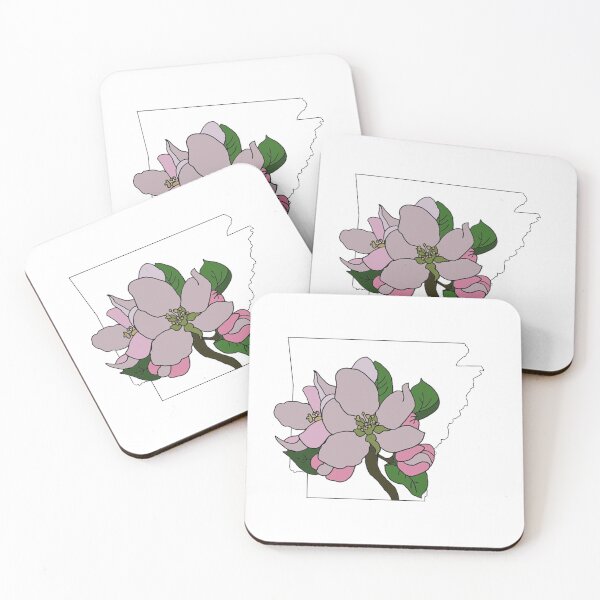 Item preview, Arkansas State Flower designed and sold by claireepete.