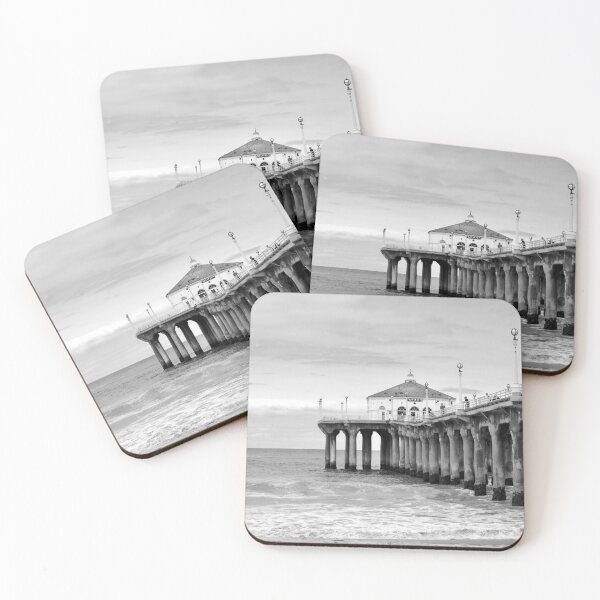 Item preview, Manhattan Beach Pier designed and sold by Sheila Wenzel Ganny.