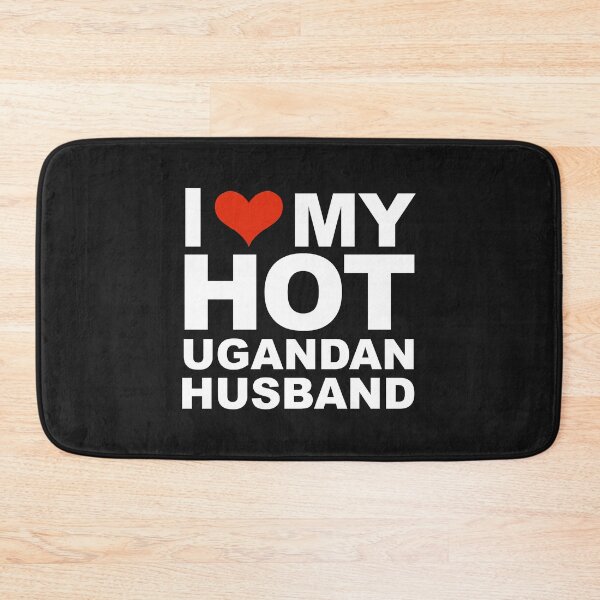 Item preview, I Love My Hot Ugandan Husband Marriage Wife Uganda designed and sold by losttribe.